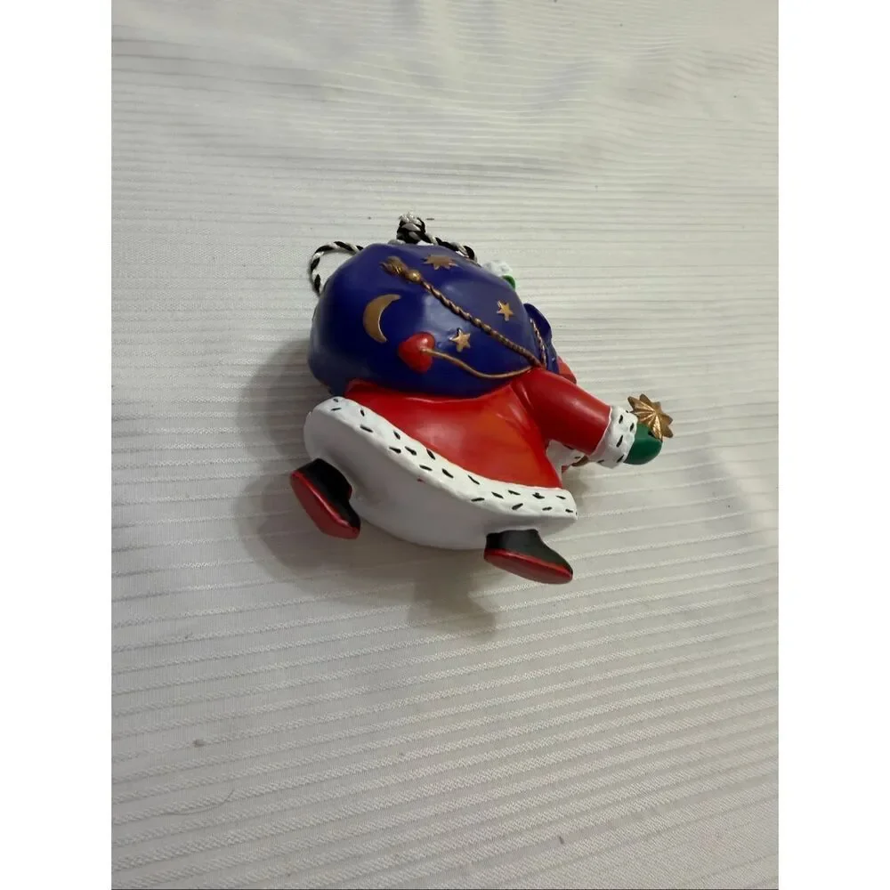 1997 Me Ink Santa Bag Ornament